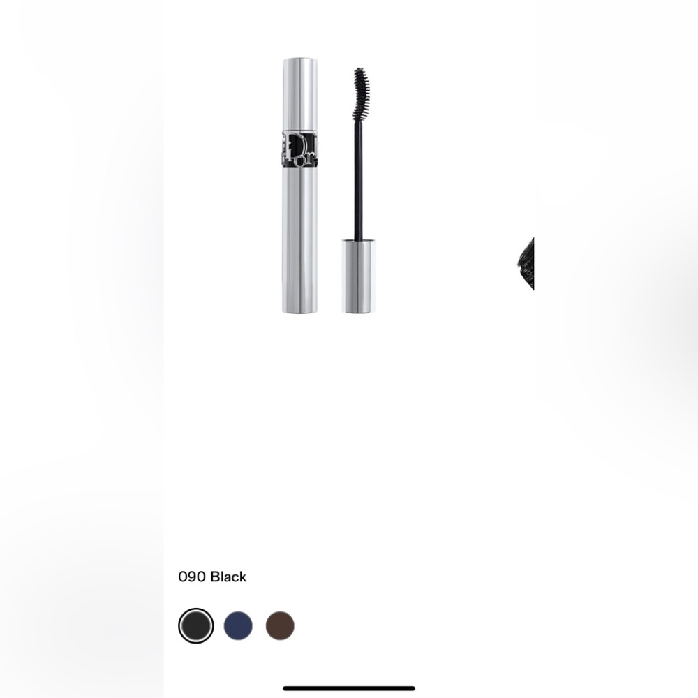 Dior Silver and Black Mascara